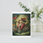 De Heilige Drievuldigheid Briefkaart (Staand voorkant)