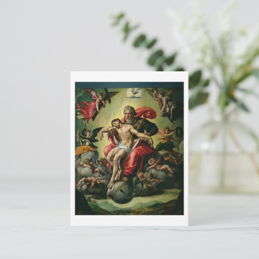 De Heilige Drievuldigheid Briefkaart (Staand voorkant)