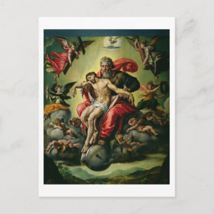 De Heilige Drievuldigheid Briefkaart