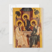 De Heilige Drievuldigheid Briefkaart (Voorkant / Achterkant)