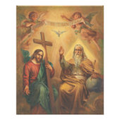 De Heilige Drievuldigheid Foto Afdruk (Voorkant)