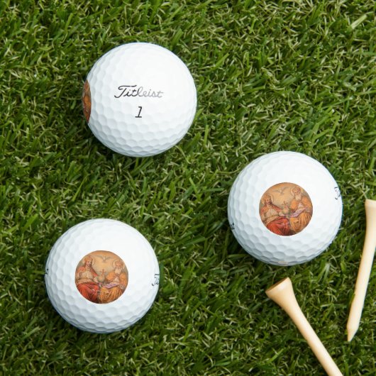 De Heilige Drievuldigheid Golfballen (Insitu Gras)
