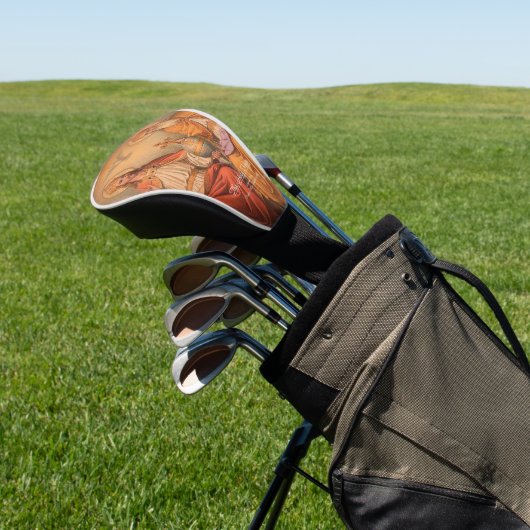 De Heilige Drievuldigheid Golfheadcover (Insitu)