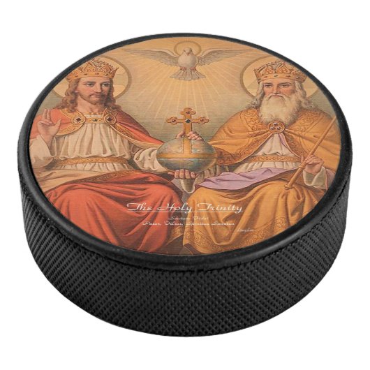 De Heilige Drievuldigheid Hockey Puck (3/4)