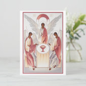 De Heilige Drievuldigheid Kaart (Staand voorkant)