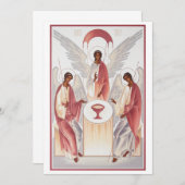 De Heilige Drievuldigheid Kaart (Voorkant / Achterkant)