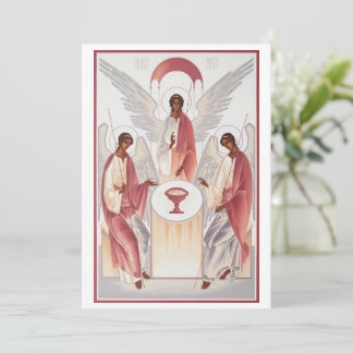 De Heilige Drievuldigheid Kaart