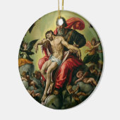 De Heilige Drievuldigheid Keramisch Ornament (Links)