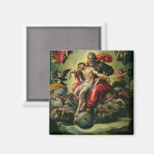 De Heilige Drievuldigheid Magneet (Voorkant / Achterkant)
