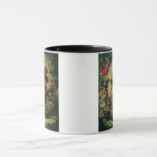 De Heilige Drievuldigheid Mok (Midden)