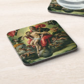 De Heilige Drievuldigheid Onderzetter (Linkerzijde)