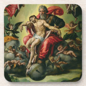 De Heilige Drievuldigheid Onderzetter (Voorkant)