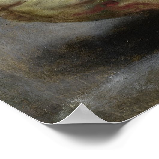 De Heilige Drievuldigheid Poster (Hoek)