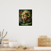 De Heilige Drievuldigheid Poster (Keuken)