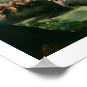 De Heilige Drievuldigheid Poster (Hoek)