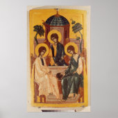 De Heilige Drievuldigheid Poster (Voorkant)