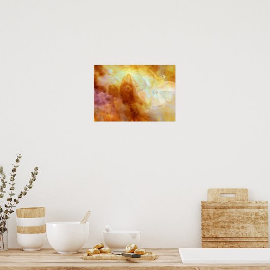 De Heilige Drievuldigheid Poster (Keuken)