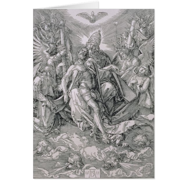 De Heilige Drievuldigheid, pub. 1511 (Voorkant)