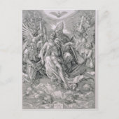 De Heilige Drievuldigheid, pub. 1511 Briefkaart (Voorkant)