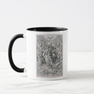 De Heilige Drievuldigheid, pub. 1511 Mok