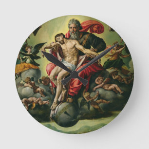 De Heilige Drievuldigheid Ronde Klok