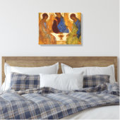 De Heilige Drievuldigheid van Andrei Rublev Canvas Afdruk (Insitu (Slaapkamer))