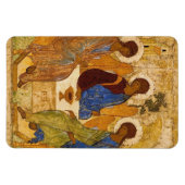 De Heilige Drievuldigheid van Andrei Rublev Magneet (Horizontaal)