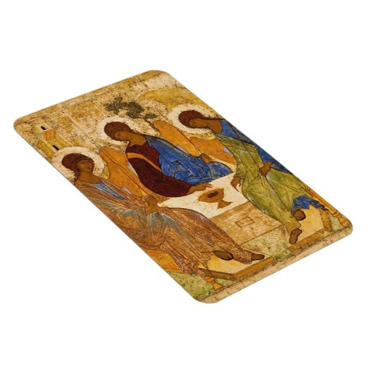 De Heilige Drievuldigheid van Andrei Rublev Magneet (Rechterzijde)