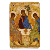 De Heilige Drievuldigheid van Andrei Rublev Magneet (Verticaal)