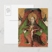 De Heilige Drievuldigheid van het Mosol-altarstuk Briefkaart (Voorkant / Achterkant)