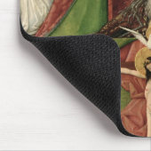 De Heilige Drievuldigheid van het Mosol-altarstuk Muismat (Hoek)