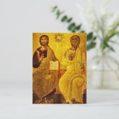 De Heilige Drievuldigheid van Thomas Bathas Briefkaart (Staand voorkant)