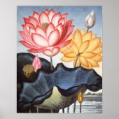 De heilige Egyptische boon Poster (Voorkant)