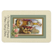 De Heilige Elisabeth van Hongarije, beschermheilig Magneet (Horizontaal)