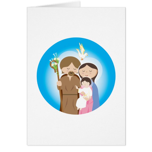 De Heilige Familie (Voorkant)
