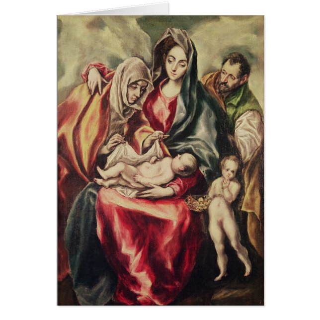 De Heilige Familie (Voorkant)