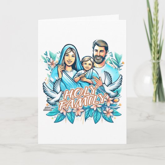 De Heilige Familie (Voorkant)