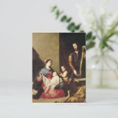 De Heilige Familie, 1639 Briefkaart (Staand voorkant)