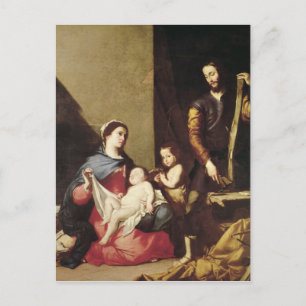 De Heilige Familie, 1639 Briefkaart