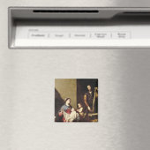 De Heilige Familie, 1639 Magneet (Insitu (Vaatwasser))
