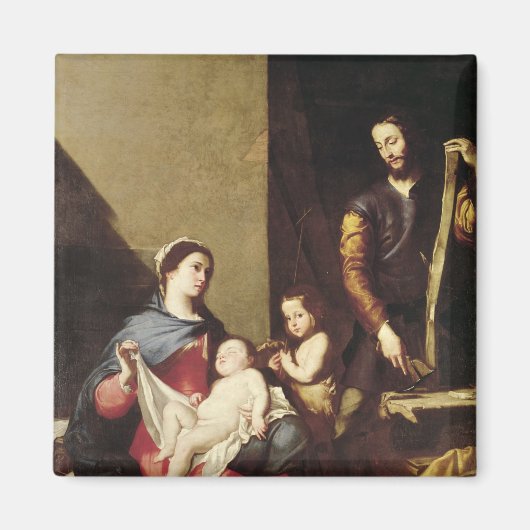 De Heilige Familie, 1639 Magneet (Voorkant)