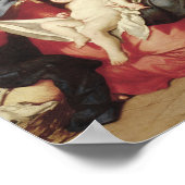 De Heilige Familie, 1639 Poster (Hoek)