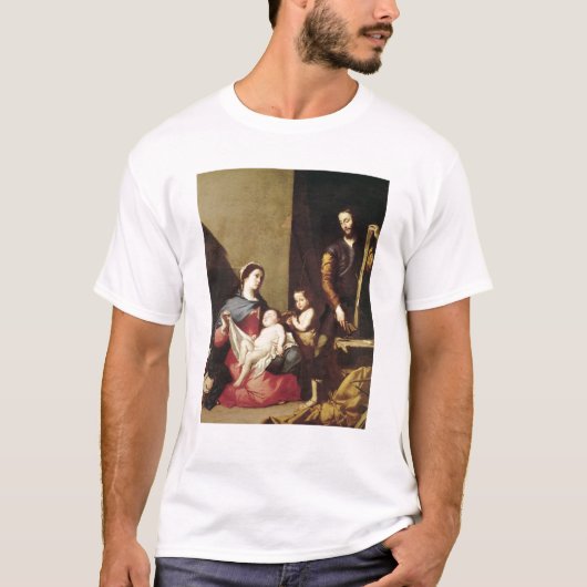 De Heilige Familie, 1639 T-shirt (Voorkant)
