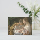 De Heilige Familie, 18e eeuw Briefkaart (Staand voorkant)