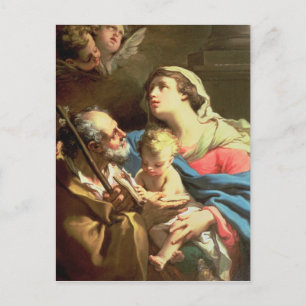 De Heilige Familie, 18e eeuw Briefkaart