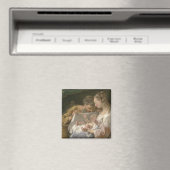 De Heilige Familie, 18e eeuw Magneet (Insitu (Vaatwasser))