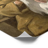 De Heilige Familie, 18e eeuw Poster (Hoek)