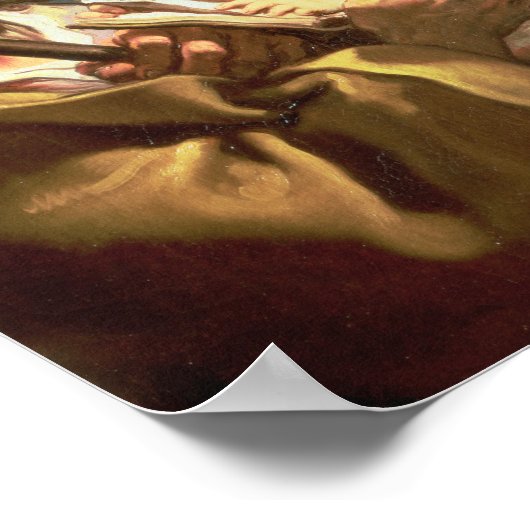 De Heilige Familie, 18e eeuw Poster (Hoek)