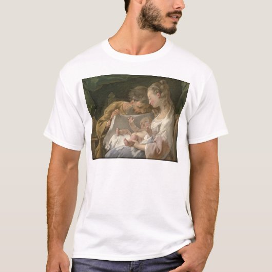 De Heilige Familie, 18e eeuw T-shirt (Voorkant)
