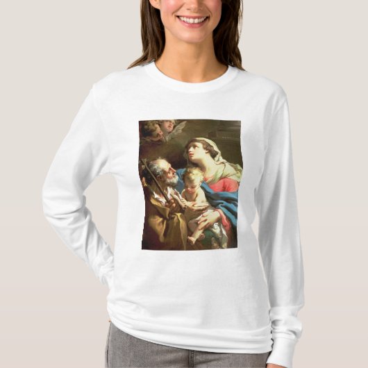 De Heilige Familie, 18e eeuw T-shirt (Voorkant)